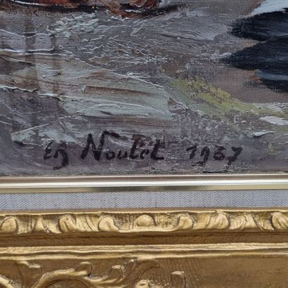 Eg. NOULET (XIX-XXe). 