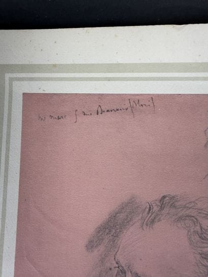 D'après Edgar DEGAS (1834-1917). Tirage en...