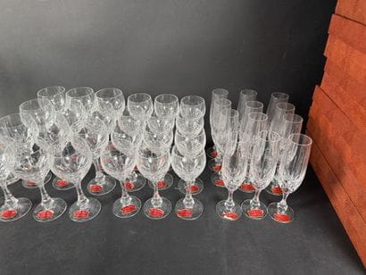 Cristal de Lorraine. Ensemble en cristal...