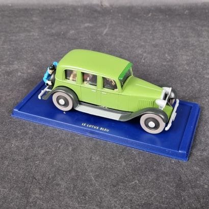 [TINTIN - HERGE]. En voiture Tintin - Éditions...