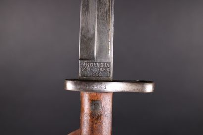 Baïonnette pour fusil mauser modèle 1893...