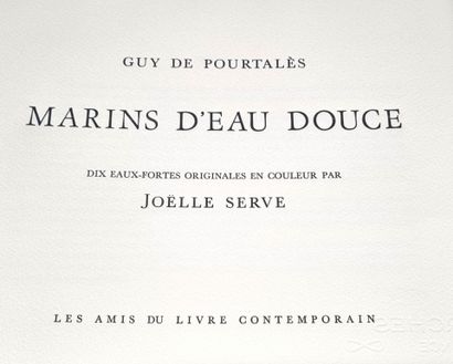 Guy de POURTALÈS - Joëlle SERVE (ill.)
