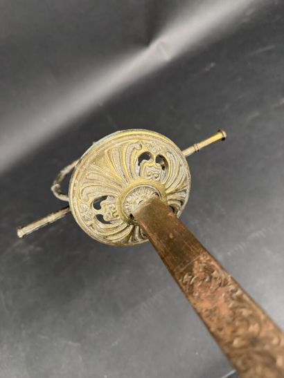 Épée fantaisie de type rapière