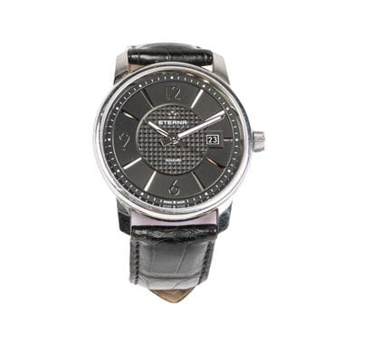 ETERNA. Montre d'homme en acier, collection...