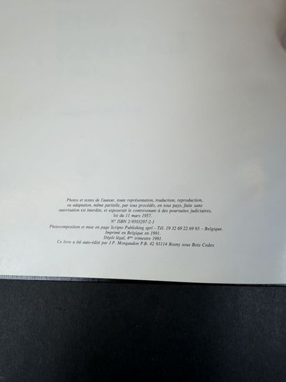 [MINES]. Lot comprenant : Jean-Pierre MONGAUDON,...