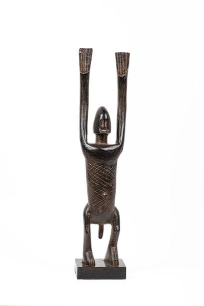 Dogon - Mali
Sculpture en bois sculpté et...