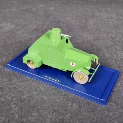 [TINTIN - HERGE]. En voiture Tintin - Éditions...