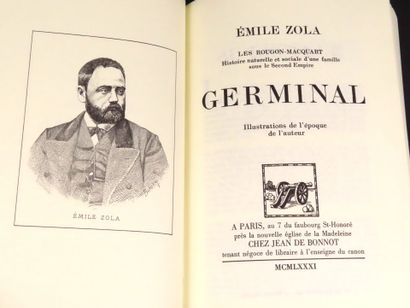 Lot comprenant : 
- DUMAS , 