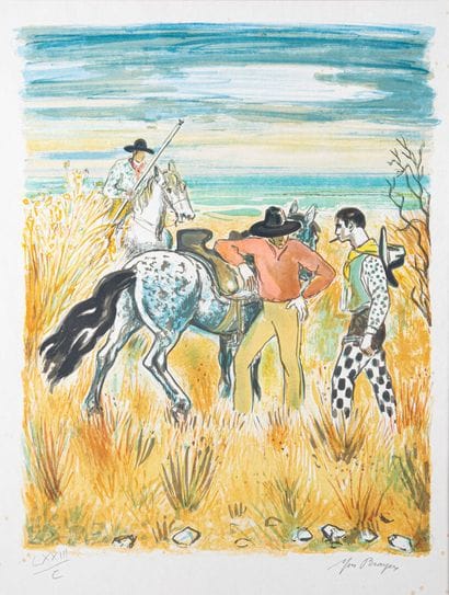 Yves BRAYER (1907-1990). 