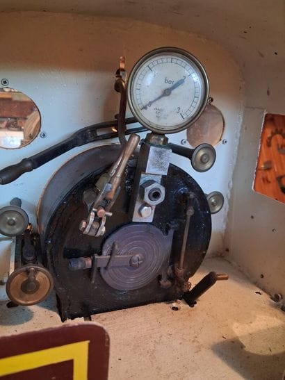 Modèle réduit d'une locomotive Bourbonnais...