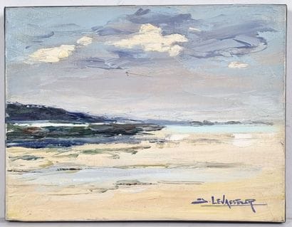 Jean LEVASSEUR (1935-2024). 