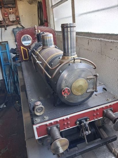 Modèle réduit d'une locomotive CAIL 030-C841...