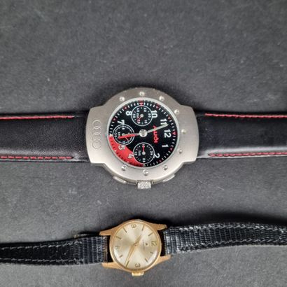 Lot de montres comprenant : 1 montre de dame...
