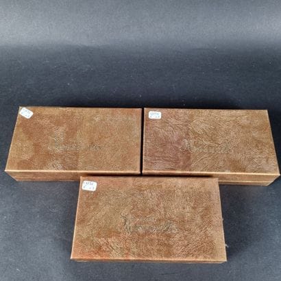Smarza Konsuello. Lot de 3 flacons de parfums,...