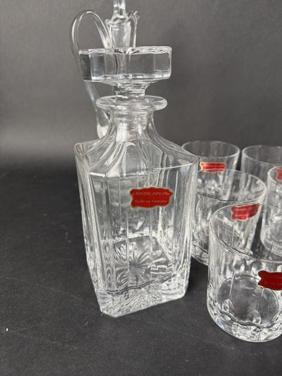 Cristal de Lorraine. Ensemble en cristal...
