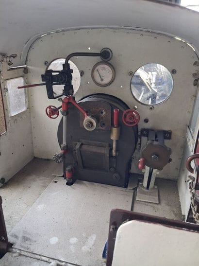 Modèle réduit d'une locomotive CAIL 030-C841...