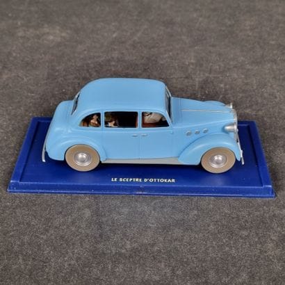 [TINTIN - HERGE]. En voiture Tintin - Éditions...
