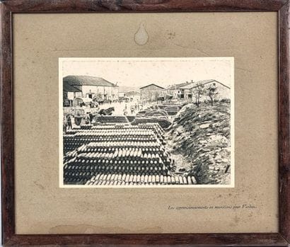 [1ère Guerre Mondiale] Suite de 4 reproduction...