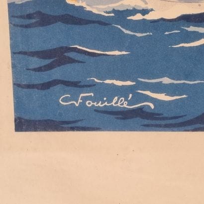 Georges FOUILLE (1909- 1994) 