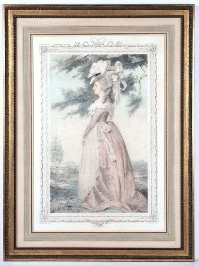 Paire de gravures anglaises, 