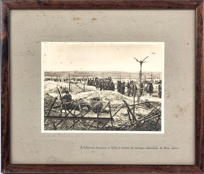 [1ère Guerre Mondiale] Suite de 4 reproduction...