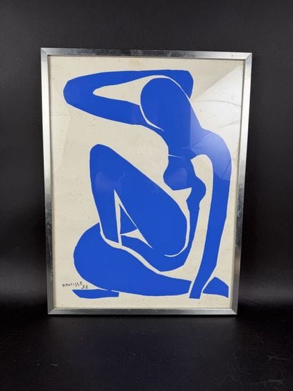 Affiche Matisse 