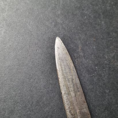 Sabre de cavalerie, garde en laiton à trois...