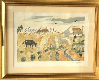Yves BRAYER (1907-1990). 