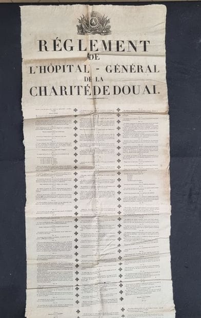 [DOUAI] Lot de 3 affiches : 