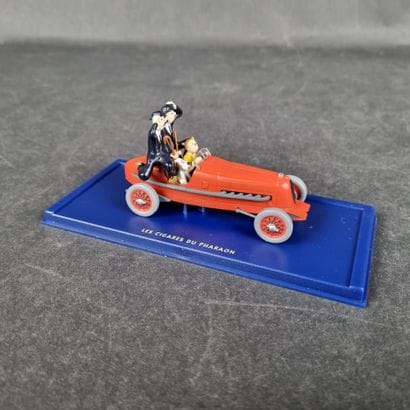 [TINTIN - HERGE]. En voiture Tintin - Éditions...