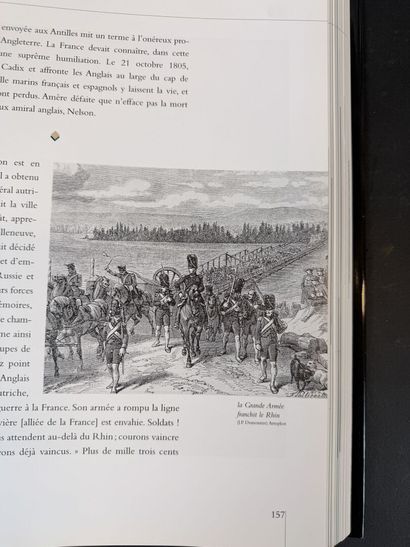 [NAPOLEON Ier]. Lot de 10 volumes sur le...
