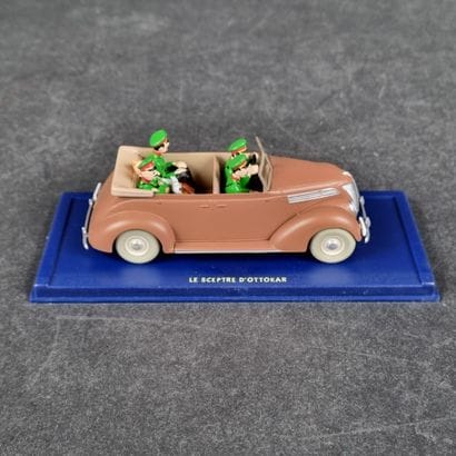 [TINTIN - HERGE]. En voiture Tintin - Éditions...
