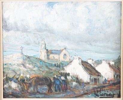 S. ABADIE (XXe). 