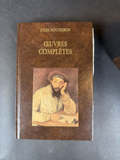 [JULES MOUSSERON]. Lot de 4 volumes sur le...