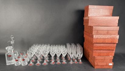 Cristal de Lorraine. Ensemble en cristal...