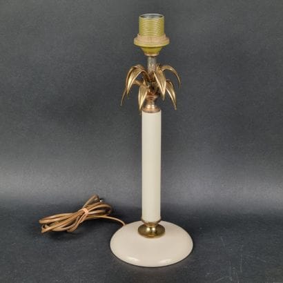Pied de lampe dit 