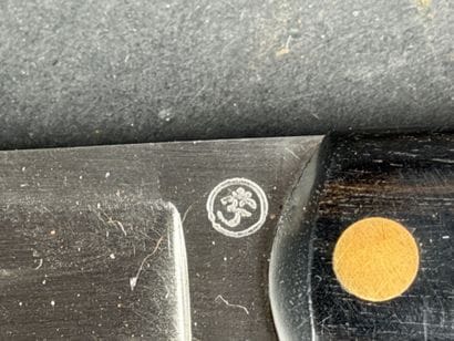 Couteau de chasse, montage plate semelle,...