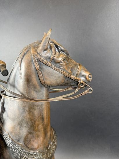 Georges OMERTH (actif de 1895 à 1925). Grand...