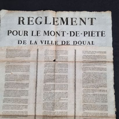 [DOUAI] Lot de 3 affiches : 