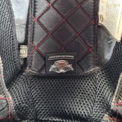 HARLEY-DAVIDSON. Casque de moto. Présence...