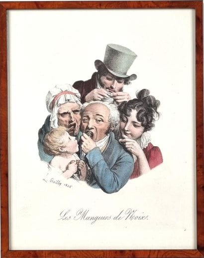 D'après Louis Léopold BOILLY (1761-1845)...