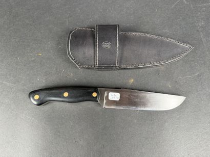 Couteau de chasse, montage plate semelle,...