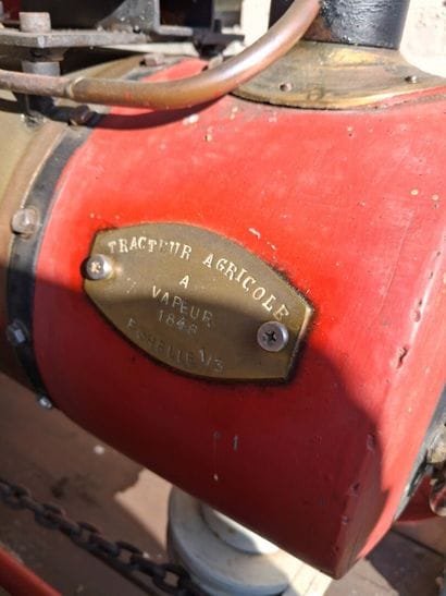 Modèle réduit d'un tracteur ALLCHIN, modèle...