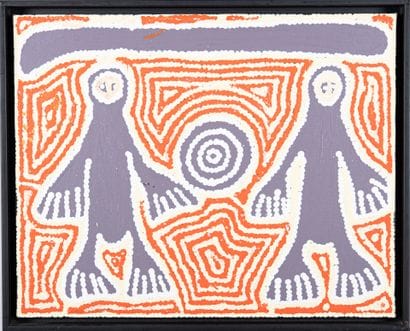 Samantha DANIELS NAPALTJARRI (née en 1982)....