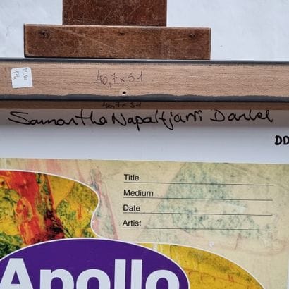 Samantha DANIELS NAPALTJARRI (née en 1982)....