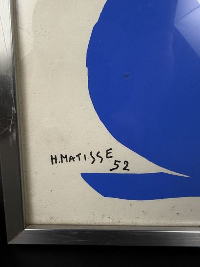 Affiche Matisse 