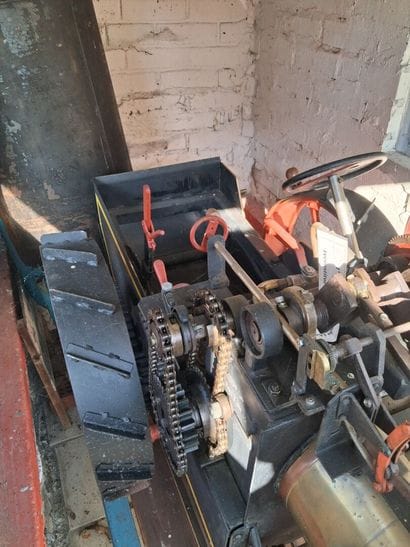 Modèle réduit d'un tracteur ALLCHIN, modèle...