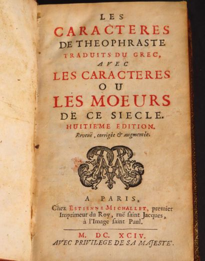 LA BRUYERE. 