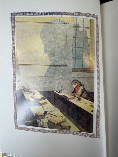 [NAPOLEON Ier]. Lot de 10 volumes sur le...