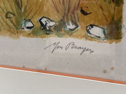Yves BRAYER (1907-1990). 